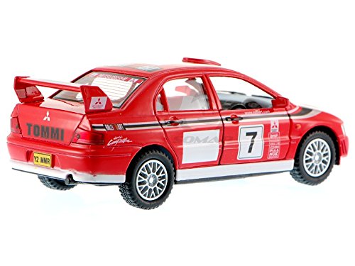 Amazon | 三菱ランサーエボリューション VII WRC 1:36スケール ダイ